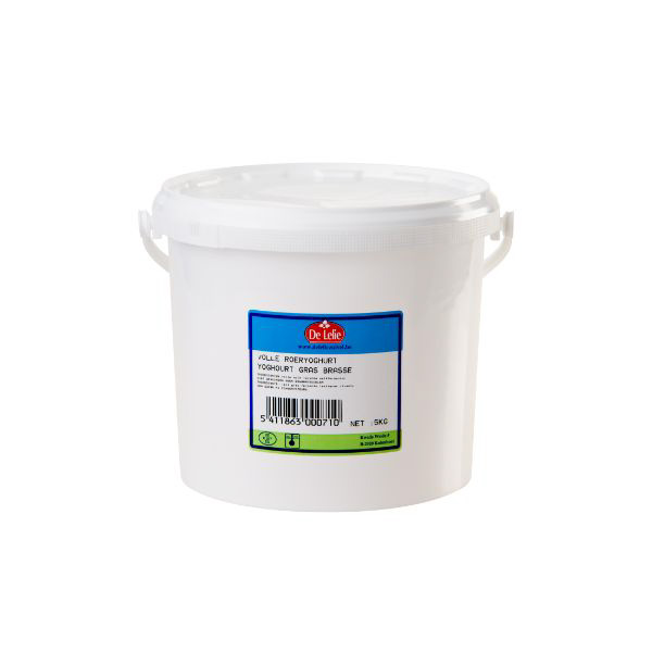 DE Lelie yoghurt vol 5kg emmer