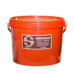 Sleeubus choco Fondant 15kg emmer