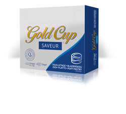 VDM Gold cup saveur  blad/feul 6x2kg