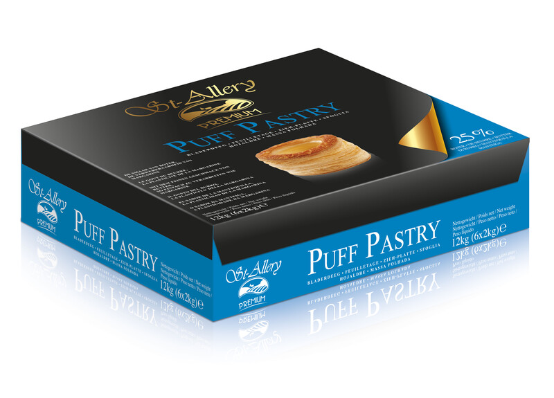 VDM St-Allery bladerdeeg 6x2kg