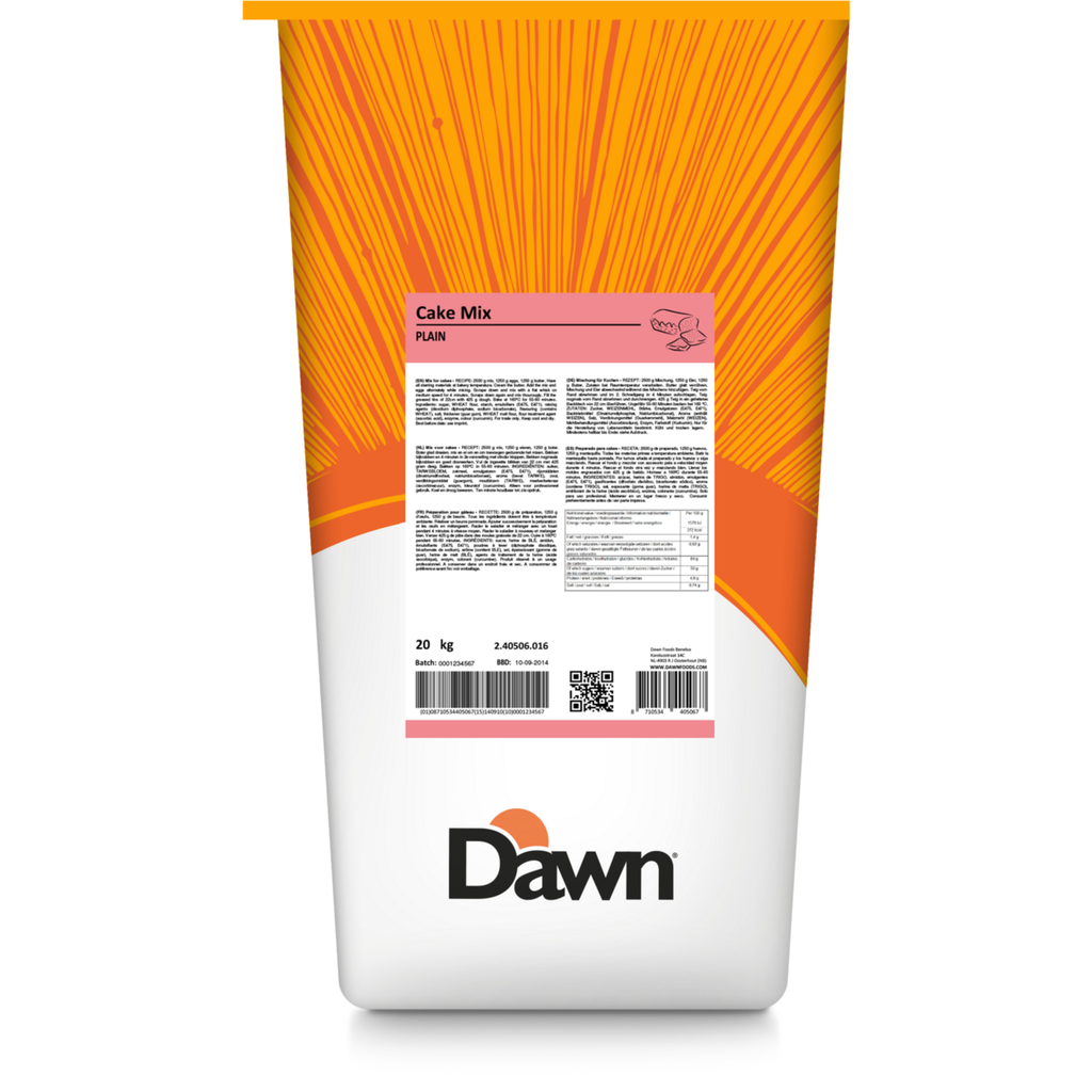 Dawn creme cake vanille 12,5kg