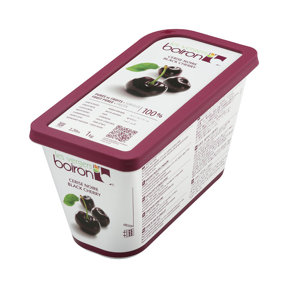 Boiron zwarte kers 100% 1kg