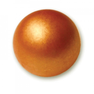 Choclade ballen Amber klein 66st