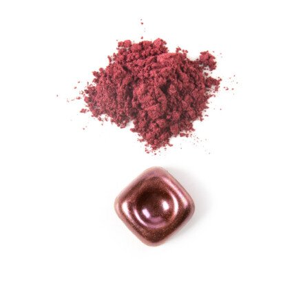 Leman 24445 metallic rood 25gr