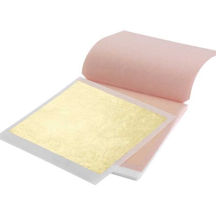 Leman 80490 bladgoud 8x8cm