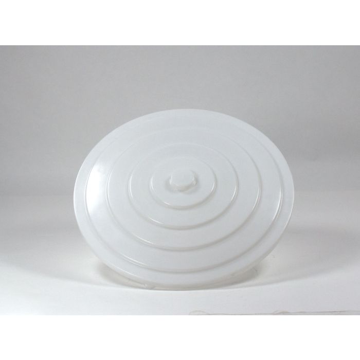 Emmer deksel 200L wit