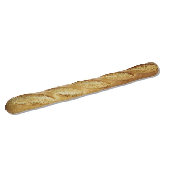 Stokbrood Wit 58cm 280gr 30st