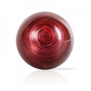 Chocolade ballen donkerrood 2,7cm 40st