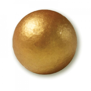 Chocolade ballen oud goud 2,7cm 40st