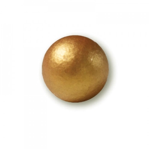 Chocolade ballen oud goud klein 2cm 66st