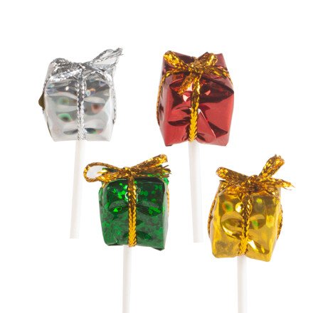 Leman 14809 geschenk kleurenmix 1x1cm 144st