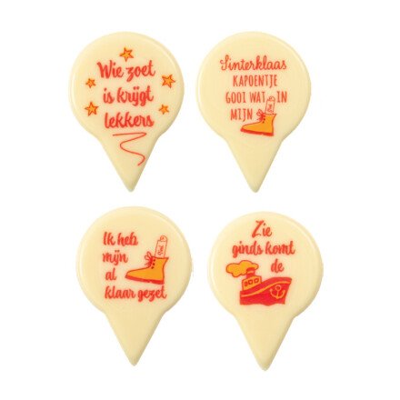 Leman 36739 prikker sintreklaas 100st