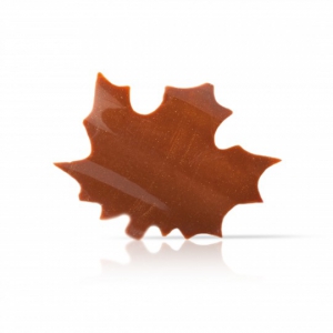 Chocolade Esdoornblad 90st