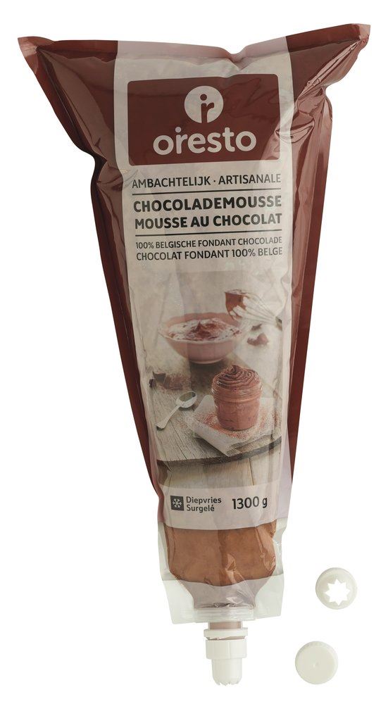 Chocomousse spuit 2x1,3kg