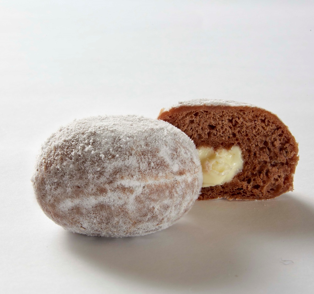 F&V Beignet mini cacao wit. ch. 175st 25gr ABQ1751