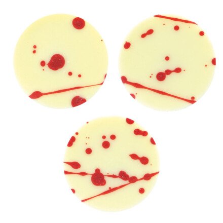 Leman 32095 rondje rode lijnen 175st