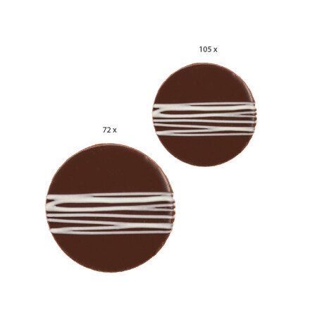 Leman 34368 rondje lijnen mix puur 177st