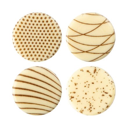 Leman 35019 rondjes lijnen 3cm 175st