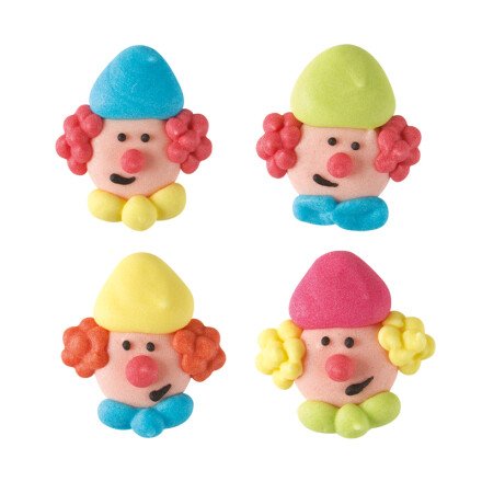 Leman 51790 clown plat 3cm 80st