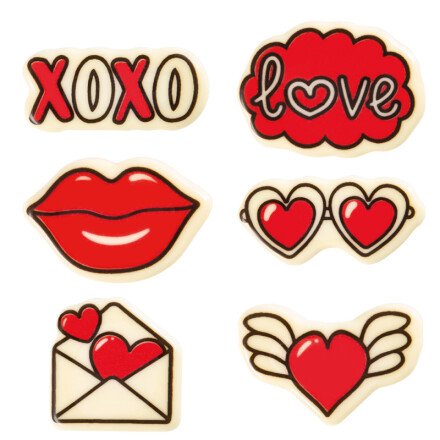 Leman 68353 stickers valentijn 120st