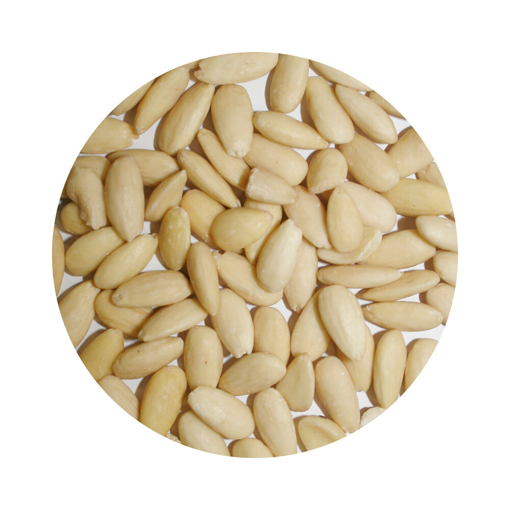 Amandelen wit gekali. 1kg