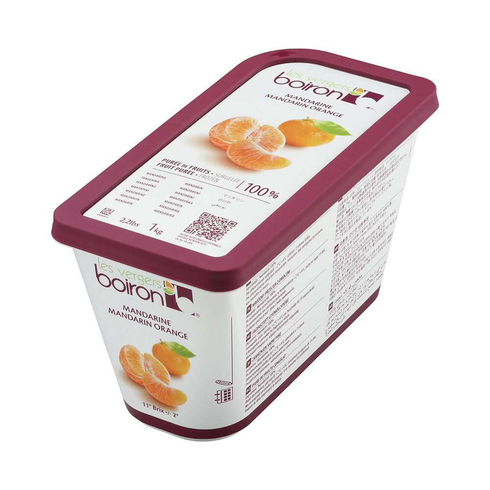 Boiron Mandarijn puree 1kg