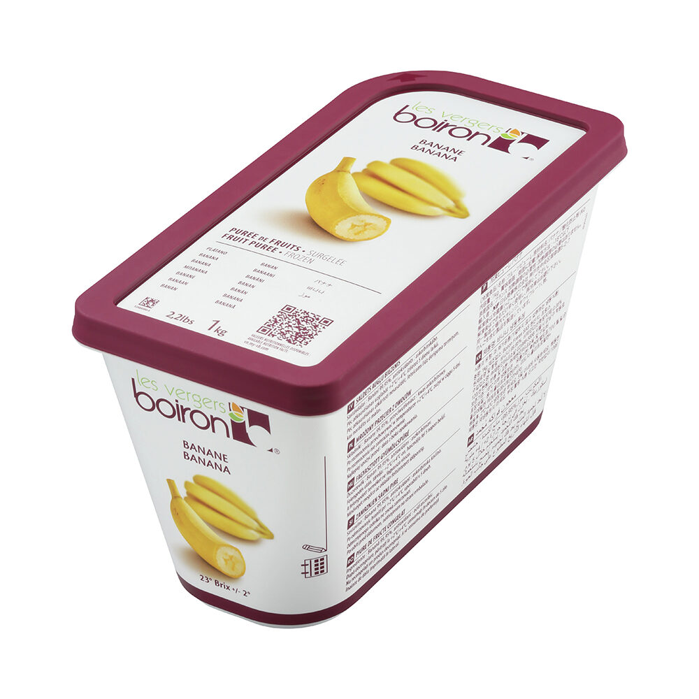 Boiron banaan puree 1kg