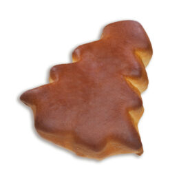 Kerstkoeken natuur 95gr CRU 12kg