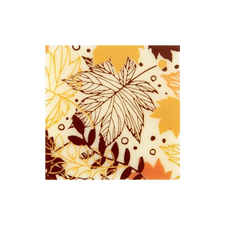 Leman 14665 plaatje herfst 3x3cm 132st