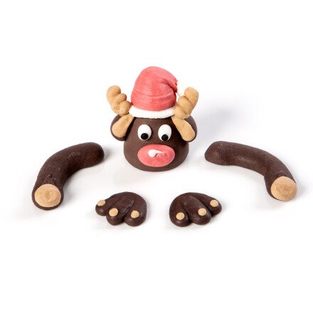 Leman 15363 set rudolf 3cm 24st
