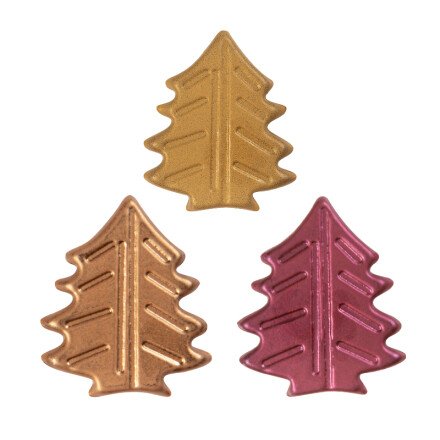 Leman 15553 kerstboom 4,5x3,5cm 120st