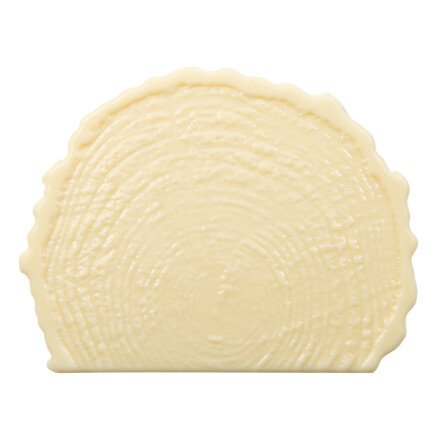 Leman 15735 zijkant boomstam  wit 40st