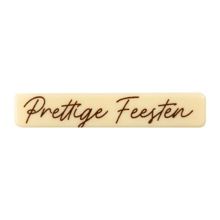 Leman 15841prettige feest. 8x1,5cm 120st