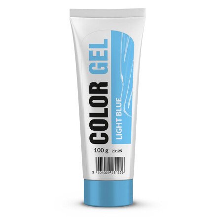 Leman 23125 color gel blauw 100gr