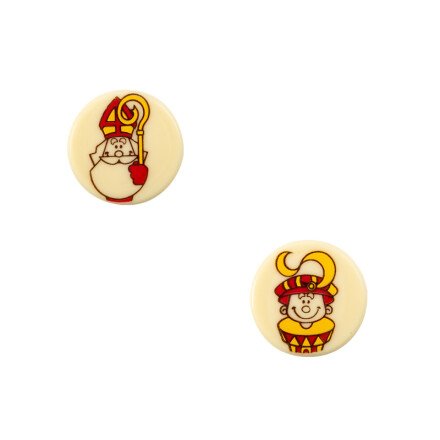 Leman 36731 schijfje sint 3,8cm