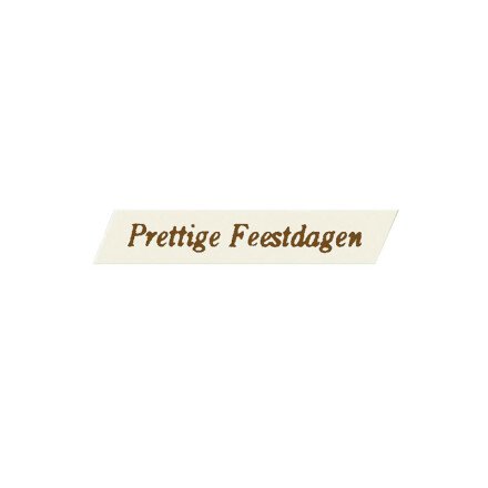 Leman 53110 parallell. prettige feestendagen 360st
