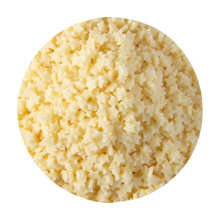 Leman 57173 strooisterretjes wit 1kg