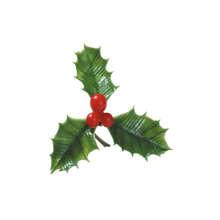 Leman 59819 hulstblad 3blaadjes 5,5cm 144st