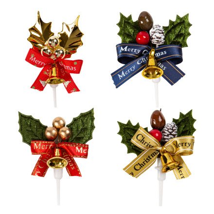 Leman 59824 prikker strik en hul. 5cm 24st