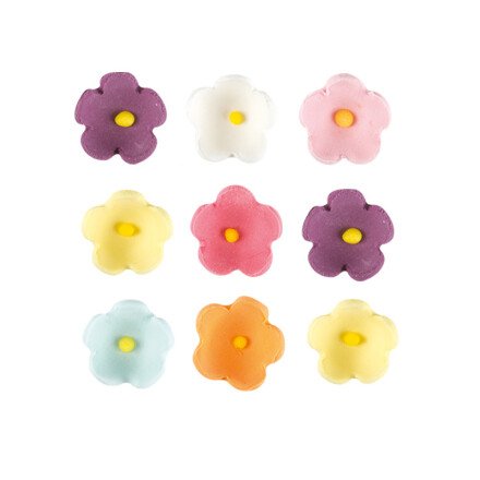 Leman 66067 bloemtjes 1cm 400st