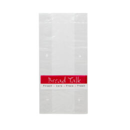 Broodzak plastic rond 23x38 2500st