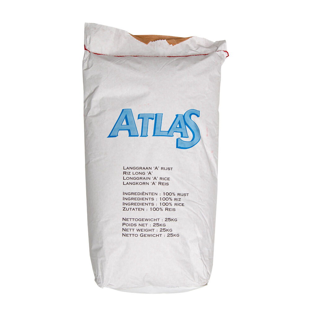 Rijst Korrel Atlas medium 25kg