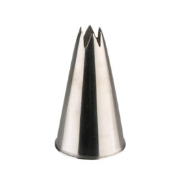 Spuithoedje inox gekarteld 12mm