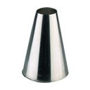 Spuithoedje inox effen 16mm