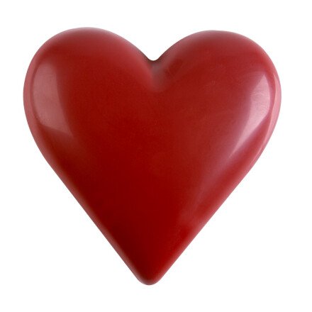 Leman 68506 hartje rood 12st