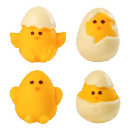 Leman 69884 kuiken 3D 72st