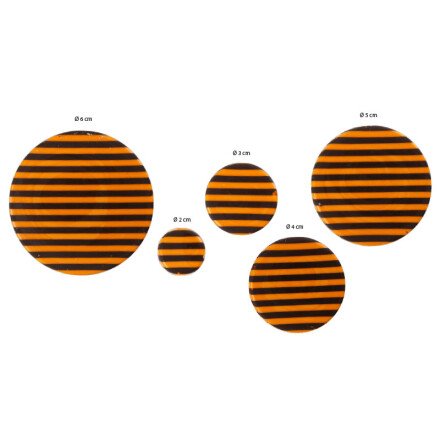 Leman 91138 rondjes ass. 75st