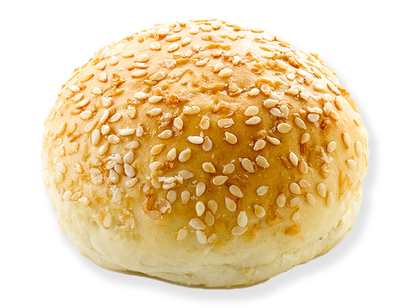 Pastridor mini hamburger bun 35gr 120st