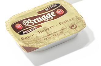 Brugse boter mini cups 100x10gr