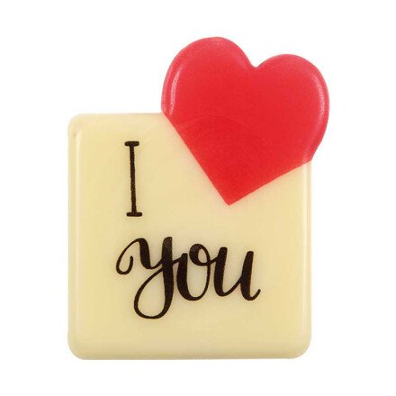 Leman 68501 plaatje i love 120st